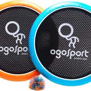 OgoDisk Max XL Disc Set – Large 16 Inch Disks with OgoSoft Rubber Ball